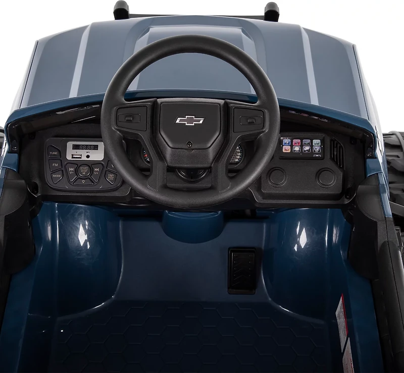 Huffy 24V Silverado Monster Truck Battery Ride On