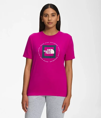 The North Face Women's Geo NSE Short Sleeve T-shirt