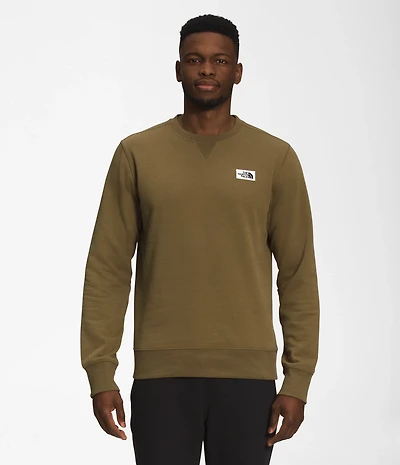 The North Face Men's Heritage Patch Crew Sweatshirt
