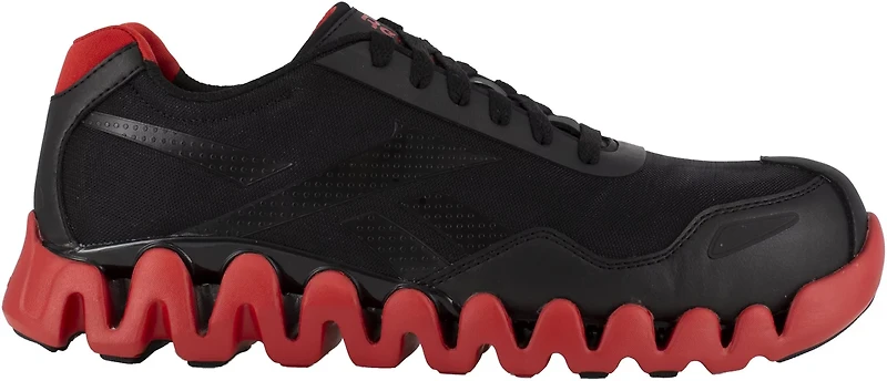 Reebok Men's Zig Pulse Athletic Work Shoes