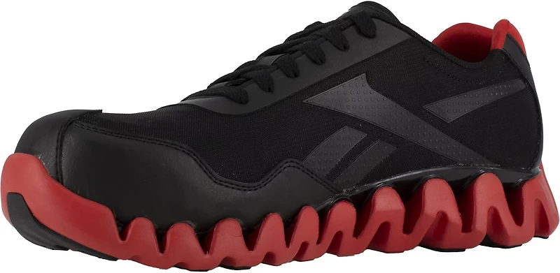 Reebok Men's Zig Pulse Athletic Work Shoes