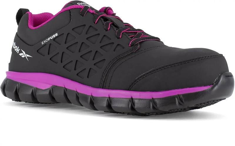 Reebok Women's Sublite Cushion Athletic Work Shoes
