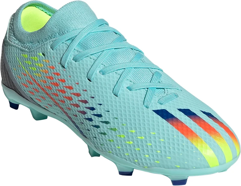 adidas Kids' X Speedportal .3 Firm Ground Cleats
