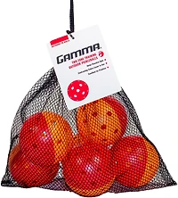 Gamma Outdoor 2-Tone Pickleballs 6-Pack