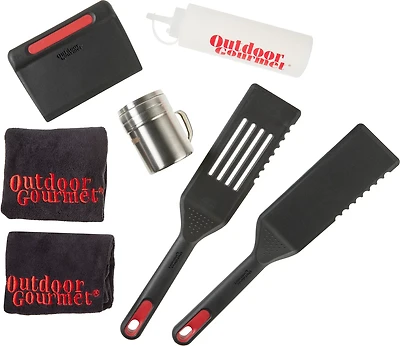 Outdoor Gourmet Griddle Starter Set