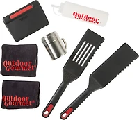 Outdoor Gourmet Griddle Starter Set