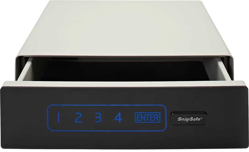 SnapSafe Keypad Drawer GlideVault