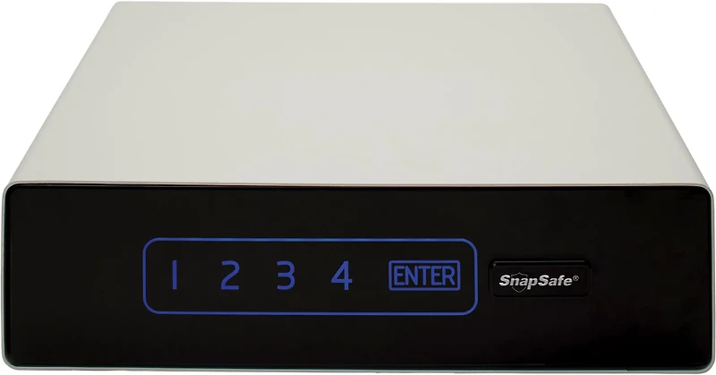 SnapSafe Keypad Drawer GlideVault
