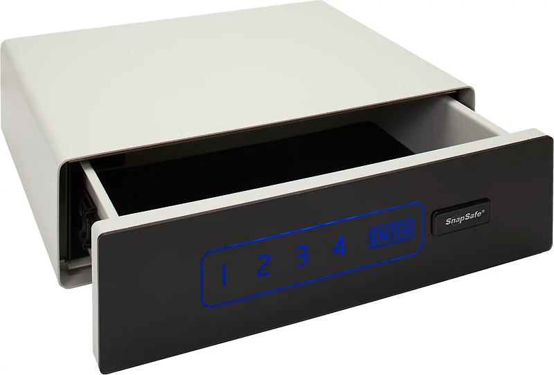 SnapSafe Keypad Drawer GlideVault