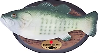 Gemmy Animated Big Mouth Billy Bass Wall Plaque