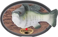 Gemmy Animated Big Mouth Billy Bass Wall Plaque