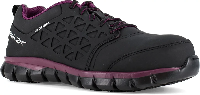 Reebok Women's Sublite Cushion Athletic Work Shoes