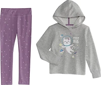 BCG Toddler Girls’ Dream Hoodie and Leggings Set