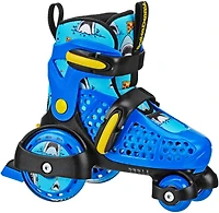 Roller Derby Boys' Jr Fun Roll Adjustable Roller Skates