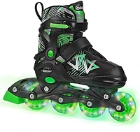 Roller Derby Kids' Blazer Lighted Wheel Roller Skates