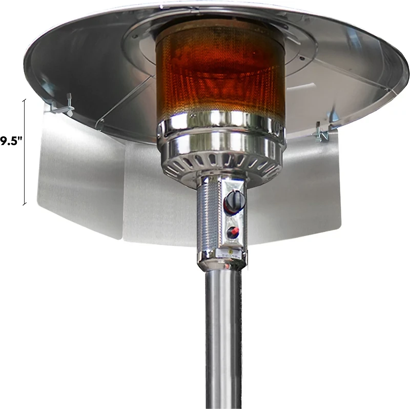 Sweet Heat Trifold 35x9.5 in Heat Reflector