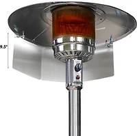 Sweet Heat Trifold 35x9.5 in Heat Reflector