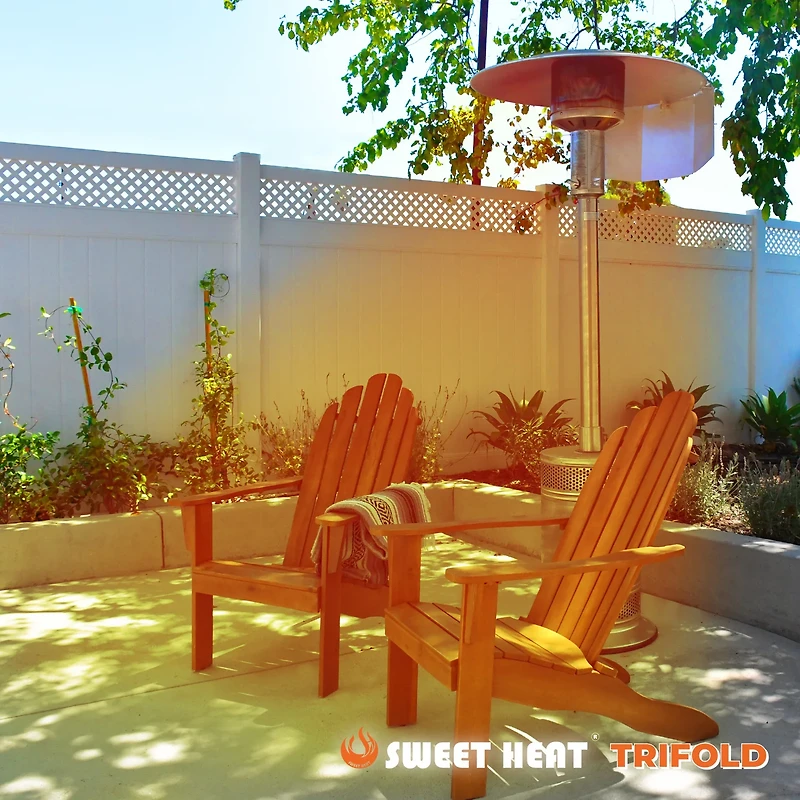 Sweet Heat Trifold 35x9.5 in Heat Reflector