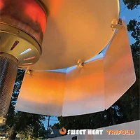 Sweet Heat Trifold 35x9.5 in Heat Reflector