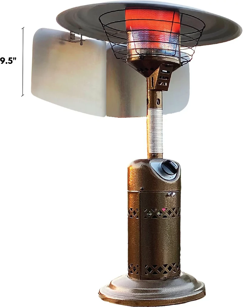 Sweet Heat Table Top 22x9 in Directional Reflector