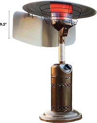 Sweet Heat Table Top 22x9 in Directional Reflector