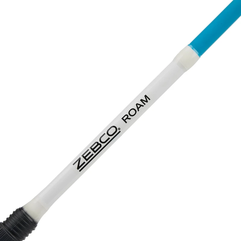 Zebco Roam 6 ft 6 in 2-Piece Baitcast Combo