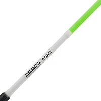 Zebco Roam 6 ft 6 in 2-Piece Baitcast Combo