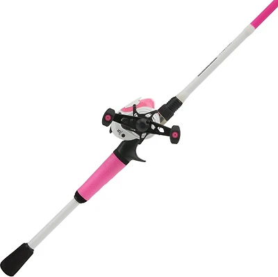Zebco Roam 6 ft 6 in 2-Piece Baitcast Combo