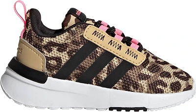 adidas Toddler Girls' Racer TR21 Leopard Shoes