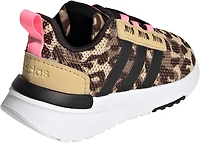 adidas Toddler Girls' Racer TR21 Leopard Shoes