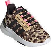 adidas Toddler Girls' Racer TR21 Leopard Shoes