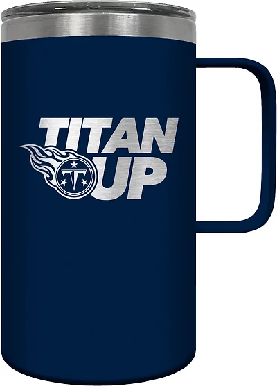 Great American Products Tennessee Titans 18oz Hustle Travel Mug