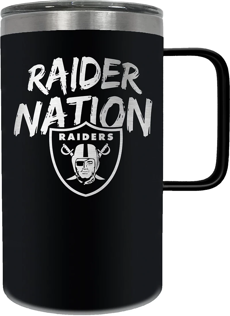 Great American Products Oakland Raiders 18oz Hustle Travel Mug