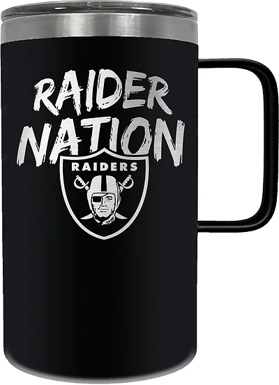 Great American Products Oakland Raiders 18oz Hustle Travel Mug