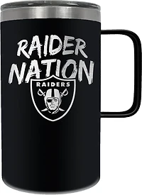 Great American Products Oakland Raiders 18oz Hustle Travel Mug