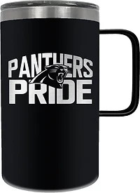 Great American Products Carolina Panthers 18oz Hustle Travel Mug