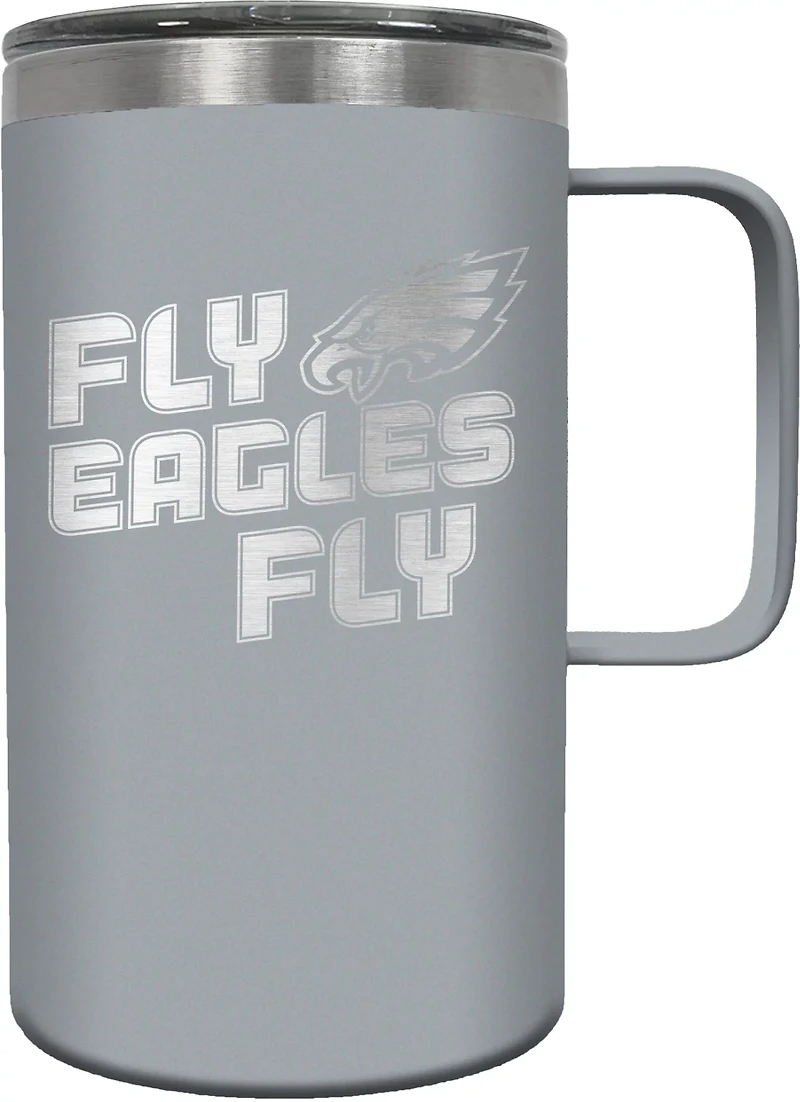 Great American Products Philadelphia Eagles 18oz Hustle Travel Mug