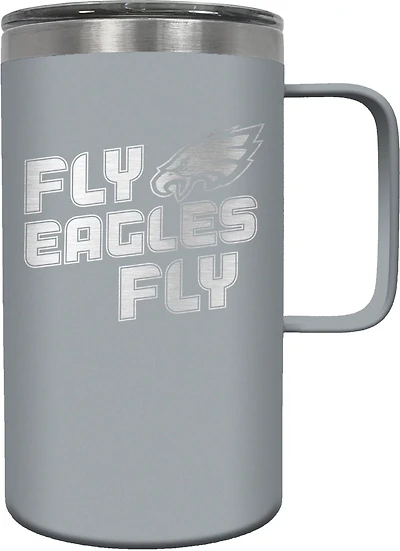 Great American Products Philadelphia Eagles 18oz Hustle Travel Mug