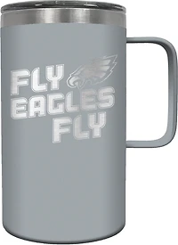 Great American Products Philadelphia Eagles 18oz Hustle Travel Mug