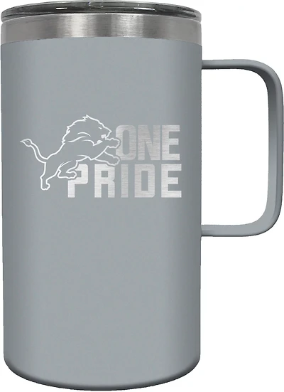 Great American Products Detroit Lions 18oz Hustle Travel Mug