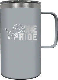 Great American Products Detroit Lions 18oz Hustle Travel Mug