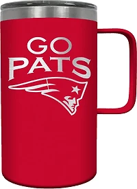 Great American Products New England Patriots Hustle 18 oz Travel Mug