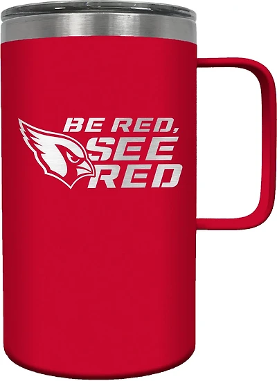Great American Products Arizona Cardinals Hustle 18 oz Travel Mug