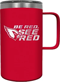 Great American Products Arizona Cardinals Hustle 18 oz Travel Mug