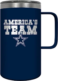 Great American Products Dallas Cowboys 18oz Hustle Travel Mug