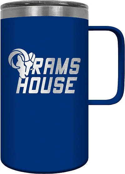Great American Products Los Angeles Rams 18oz Hustle Travel Mug