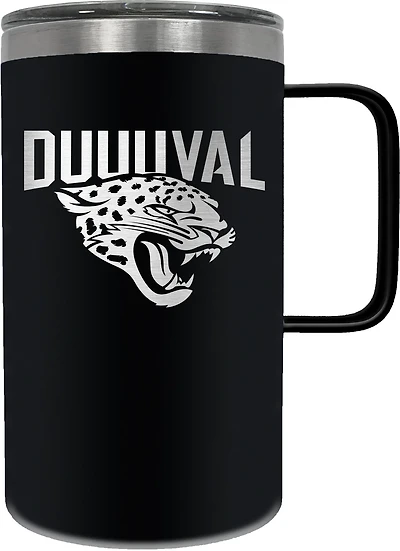 Great American Products Jacksonville Jaguars 18oz Hustle Travel Mug