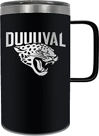 Great American Products Jacksonville Jaguars 18oz Hustle Travel Mug