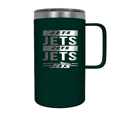 Great American Products New York Jets 18oz Hustle Travel Mug