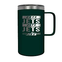 Great American Products New York Jets 18oz Hustle Travel Mug